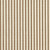18" Tailored Twin Bedskirt in French Country Suede Brown Ticking Stripe 