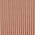French Country Crimson Ticking Tab Top Curtain Panels