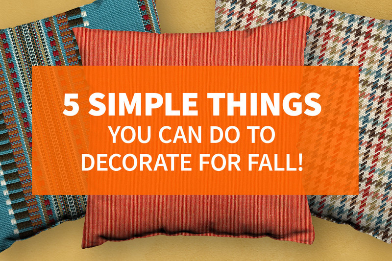 5 Simple Things You Can Do To Decorate Your Home For Fall Close