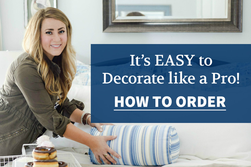 How to Order Coordinating Bedding, Bath Linens and Curtains