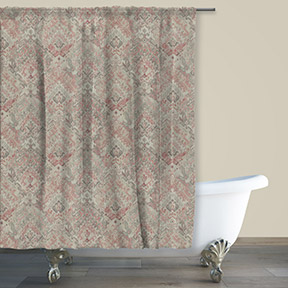 Tribal Shower Curtain