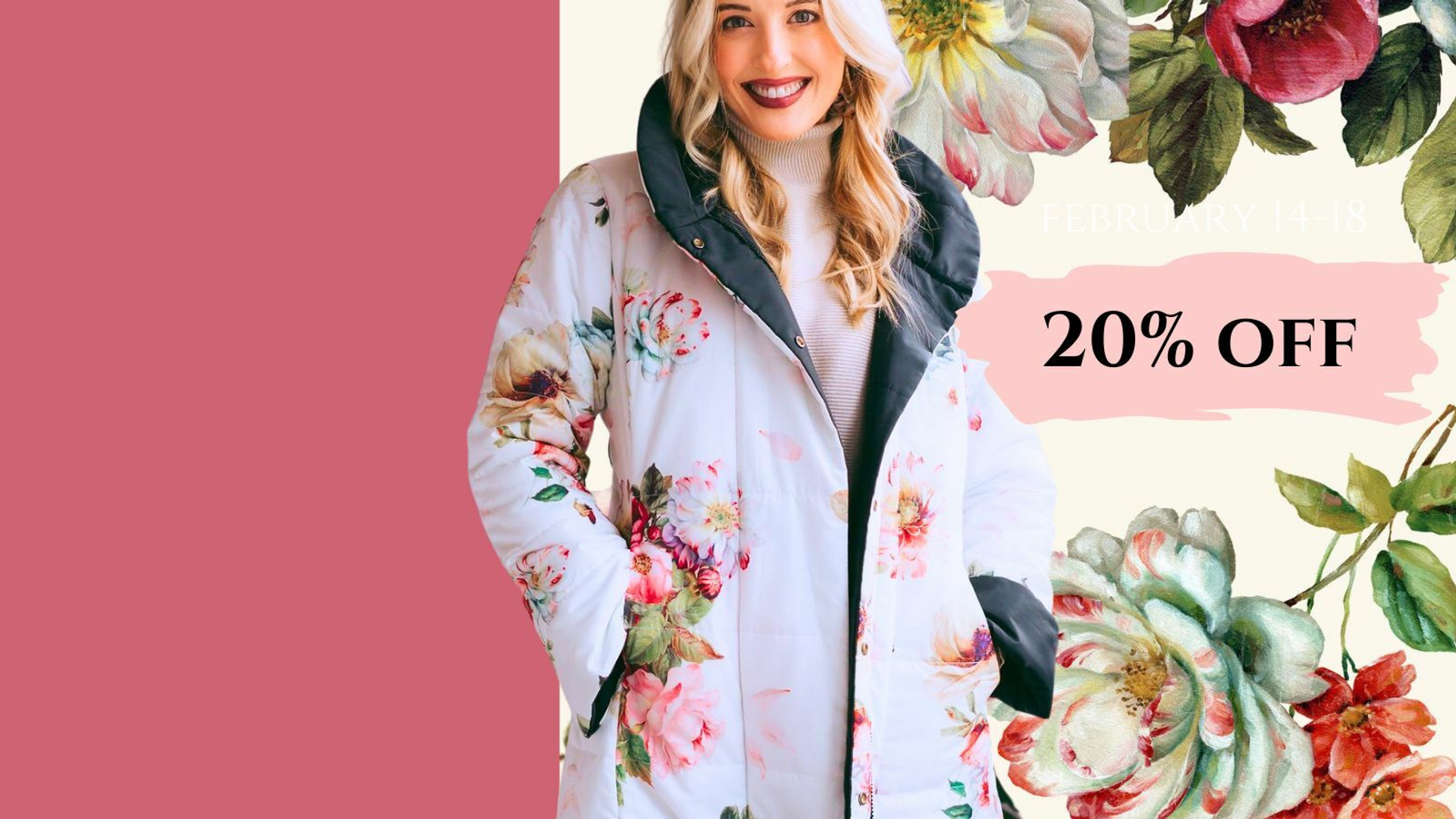 Coat de Fleur