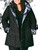 Reversible Puffer Coat - Midnight Garden