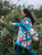 Reversible Puffer Coat - Southwestern Sunset