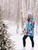 Reversible Puffer Coat - Southwestern Sunset