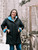Reversible Puffer Coat - Southwestern Sunset
