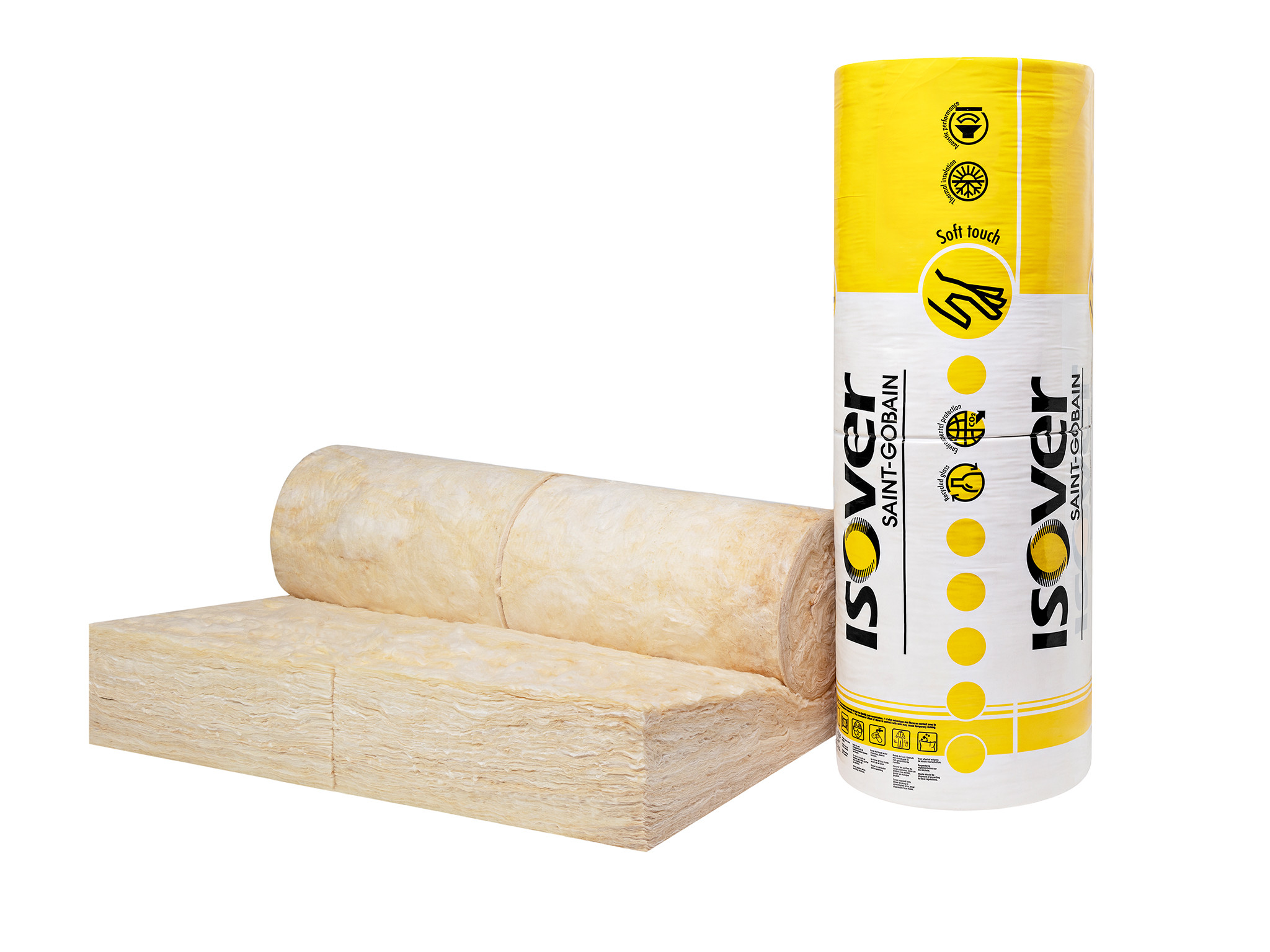 ISOVER Systemroll 400 glaswol 140mm glaswoldeken 7800x580x140 Rd:3.70 (=4,52m²)