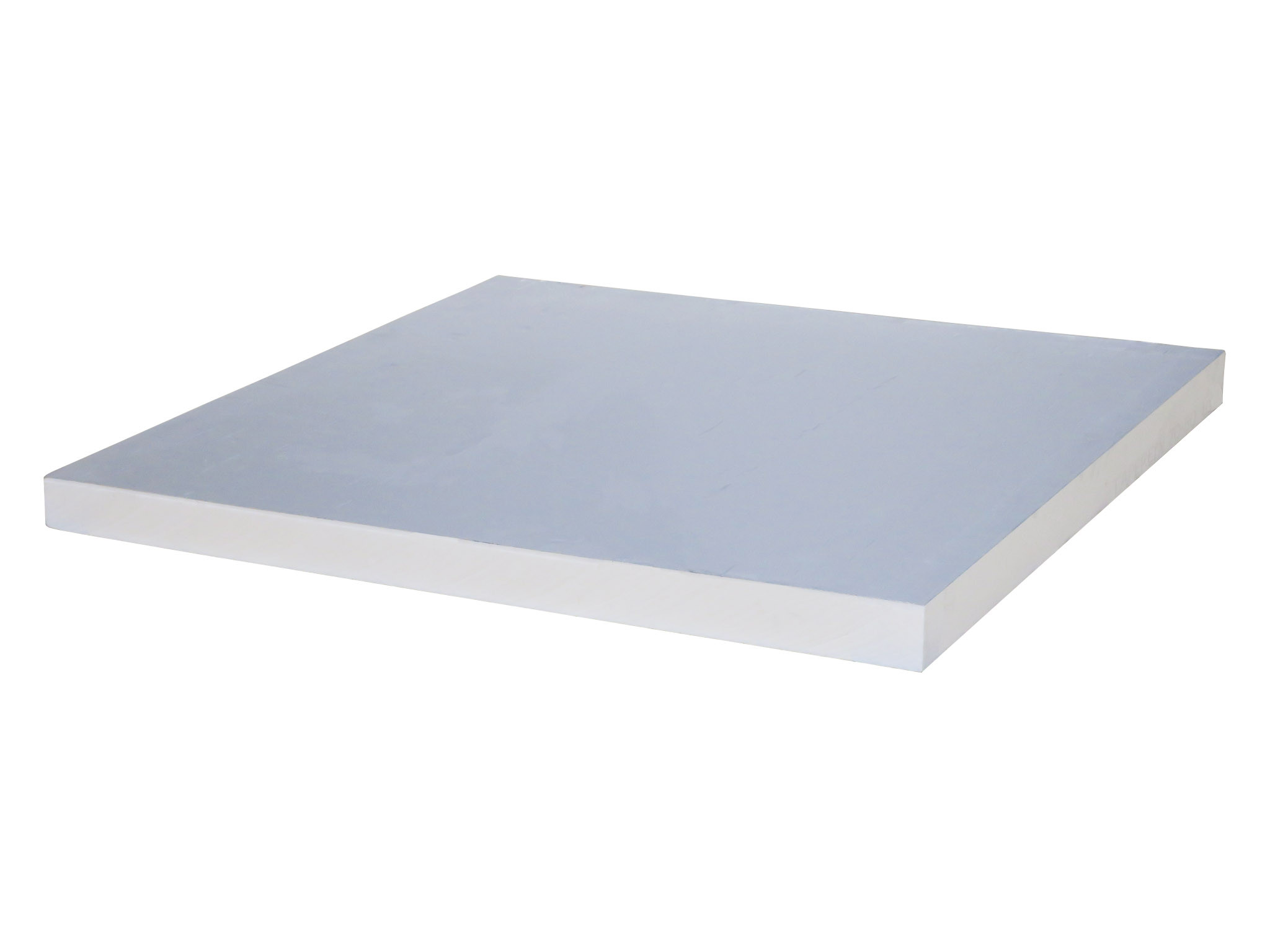 PIR afschot 2-zijdig aluminium 1200x1200x110/120mm Rd:5,23 (=1,44m²)