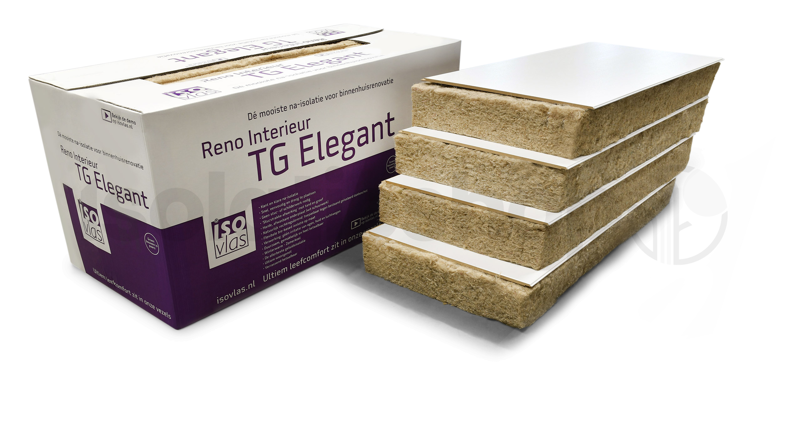 Isovlas Reno TG Elegant 1300x600x160mm Rd:4.21 3pl/pak (=2,34 m²)
