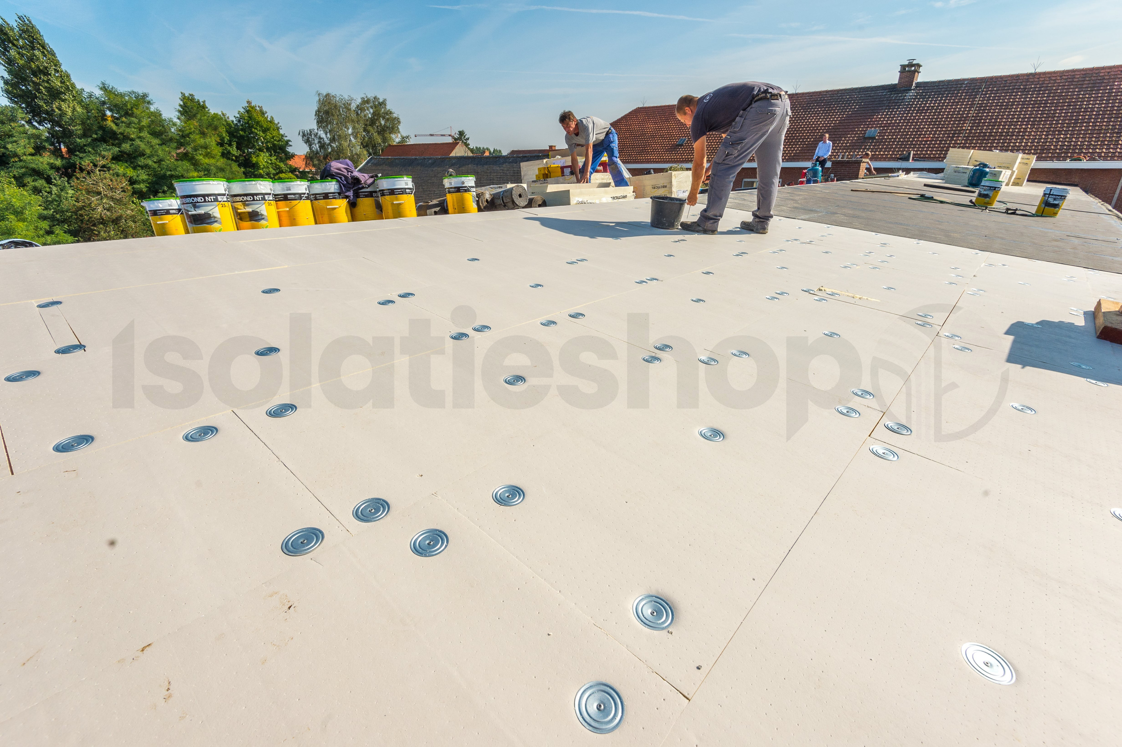 PIR 2-zijdig Glasvlies 1200x600x60mm Rd:2.20 8pl/pak (=5,76 m²)