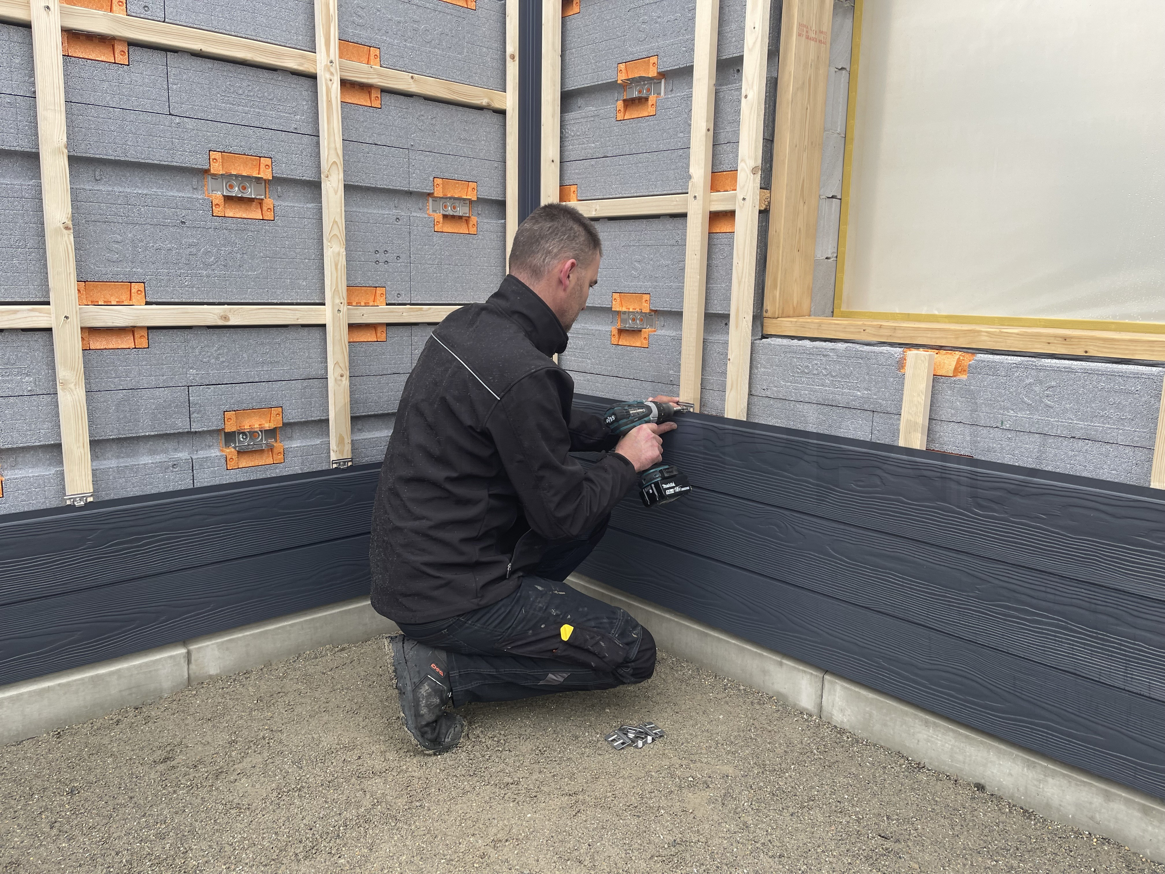 IsoBouw Slimfort gevelisolatie 5.0 1200x600x181mm 2pl/pak Rd:5.35 (=1,44 m²)