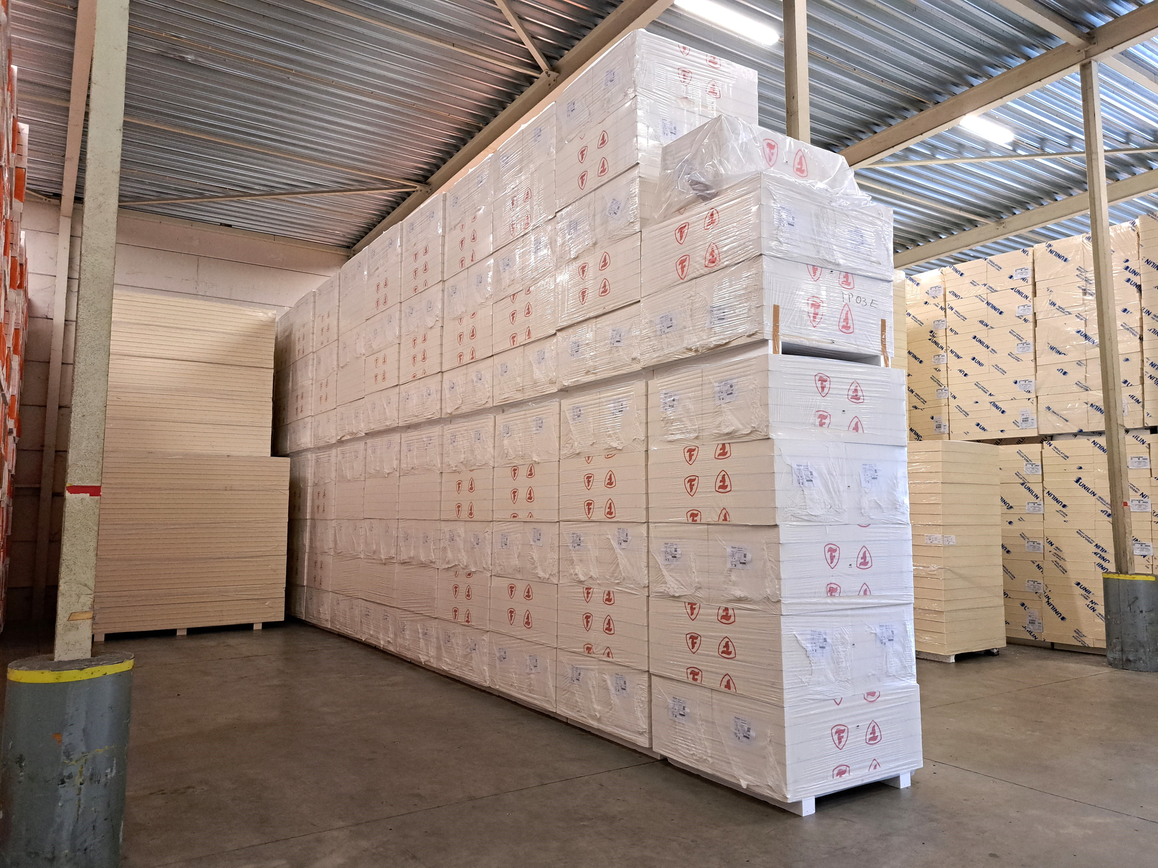 Glaswol Naturoll 037 6500x580x120mm Rd:3.20 (=3,77 m²)