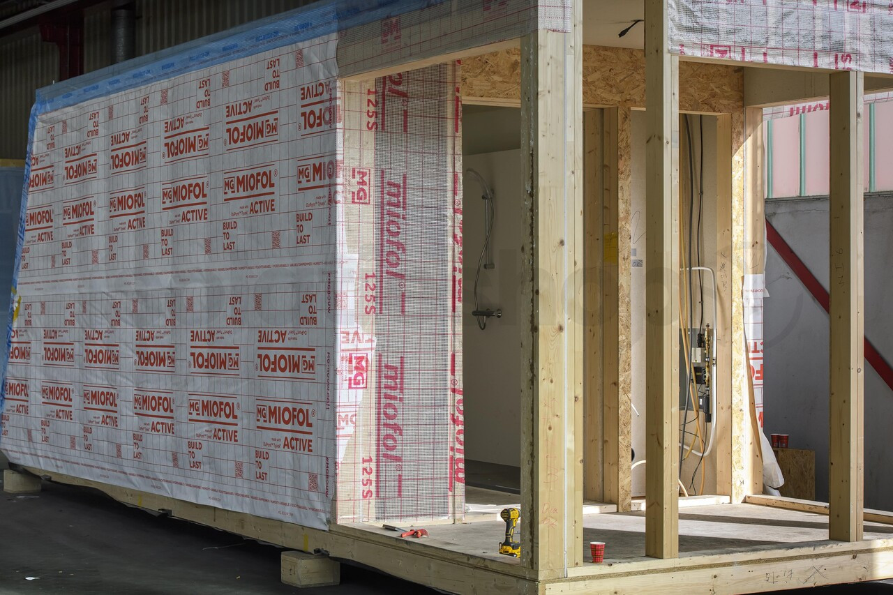 Miofol 125 S Dampremmende folie 1.5x50m1 (=75 m²)