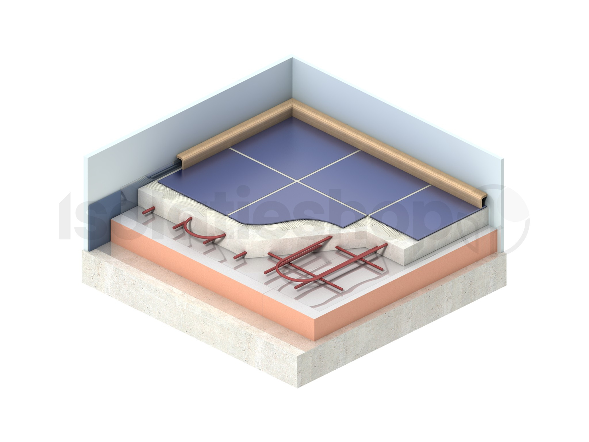 Kooltherm / Resol K3 vloerplaat 1200x600x20mm Rd:0.95 24pl/pak (=17,28 m²)