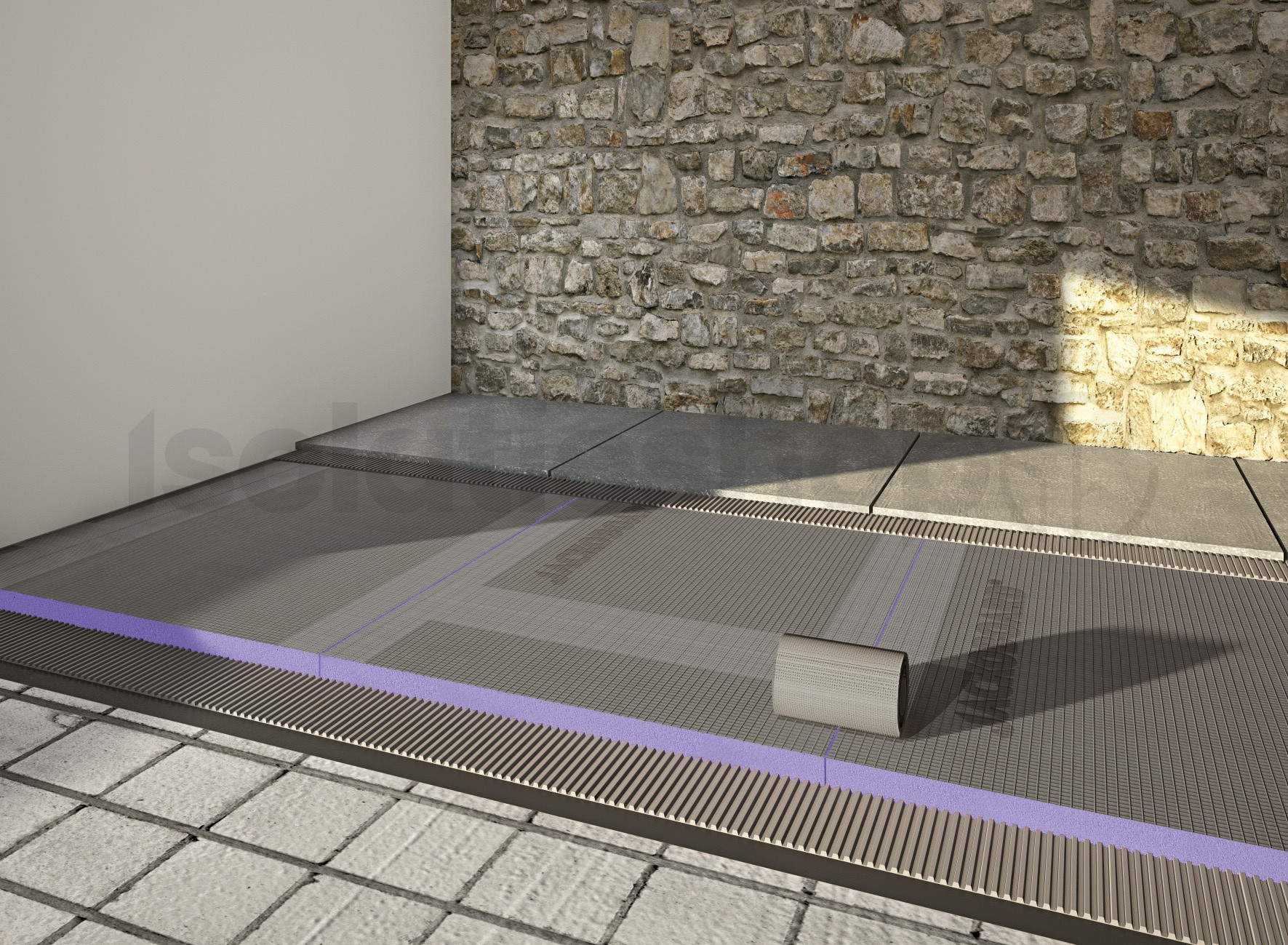 Jackoboard Plano 2600x600x30mm (=1,56 m²)