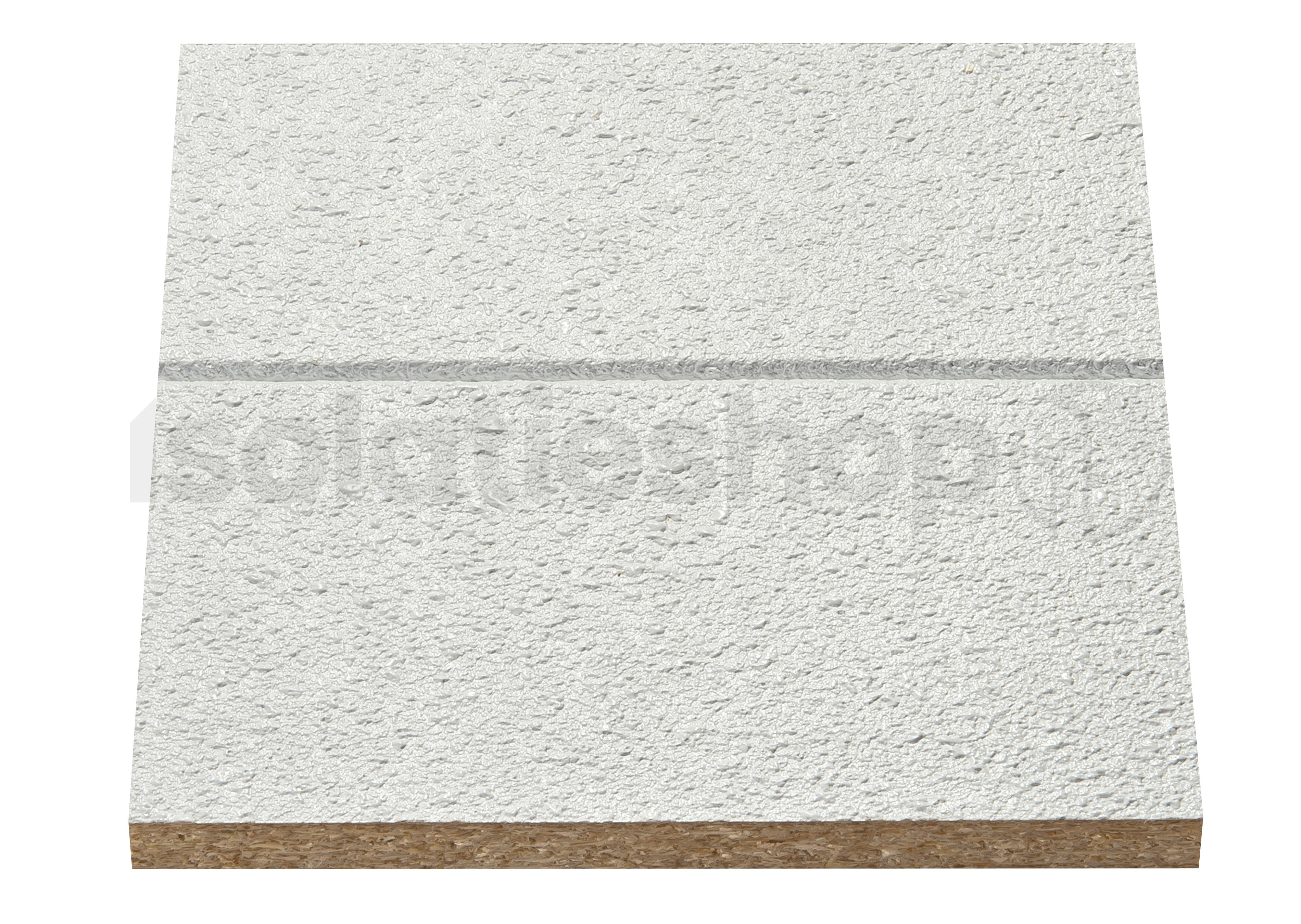 PIR + Agnes plafondplaat wit stuc 1200x600x81+12mm T&G Rd:3,68 (=0,72 m²)