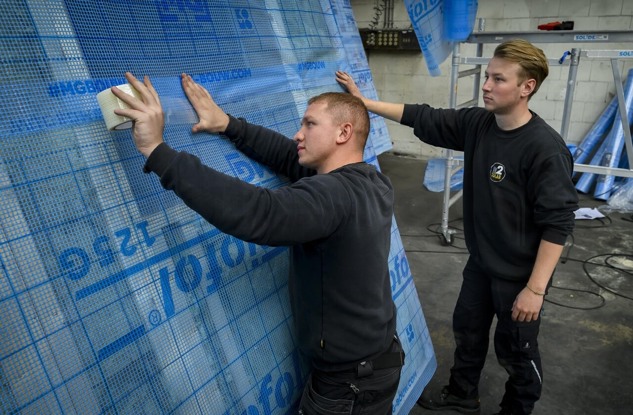 Miofol 125 G Damp-open folie 1.5x50m1 (=75 m²)