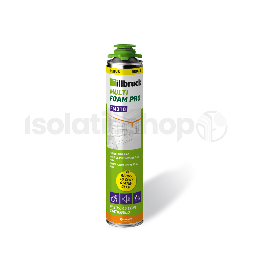 PurSet Purschuim FM310 + Reiniger + Pistool
