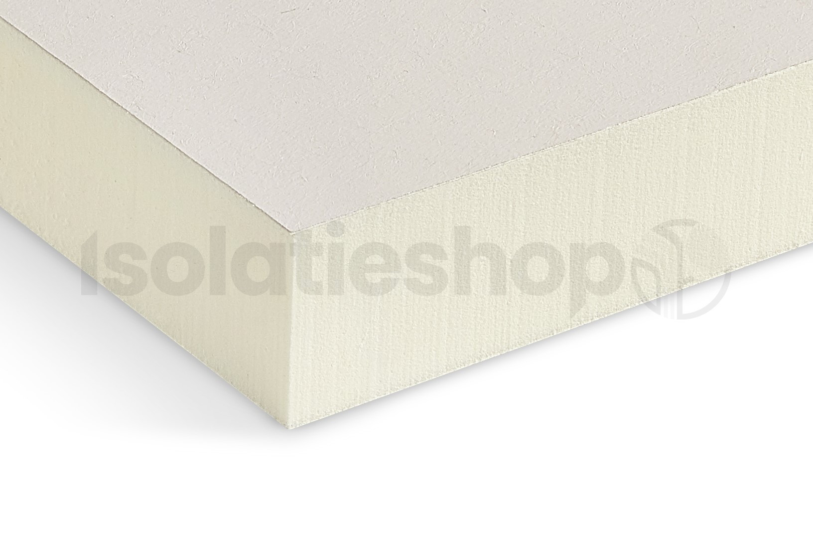 PIR 2-zijdig Glasvlies 1200x600x40mm Rd:1.45 12pl/pak (=8,64 m²)