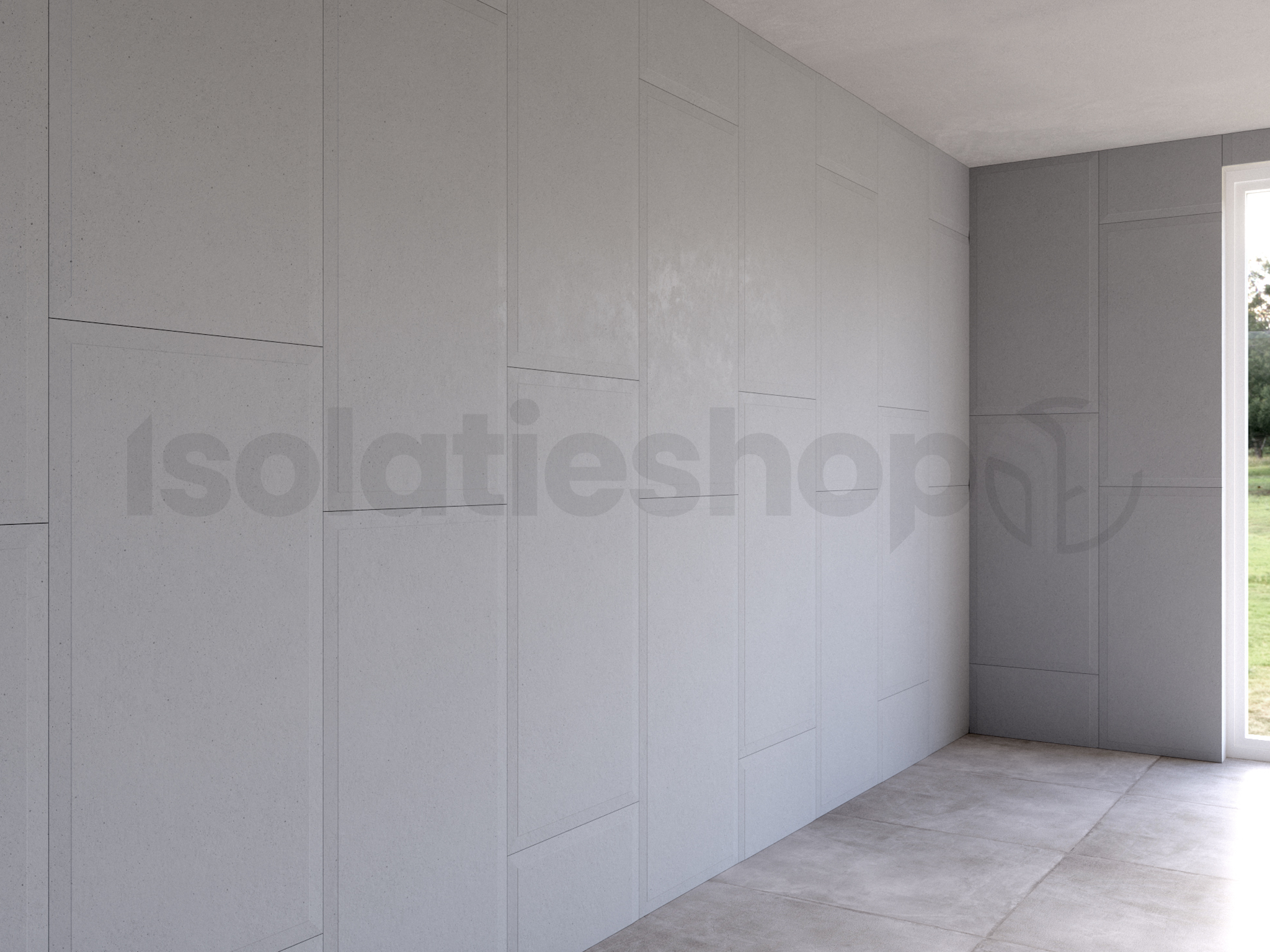 PIR + Fermacell 4AK 2600x600x40+12,5mm Rd:1,85 (=1,56 m²)