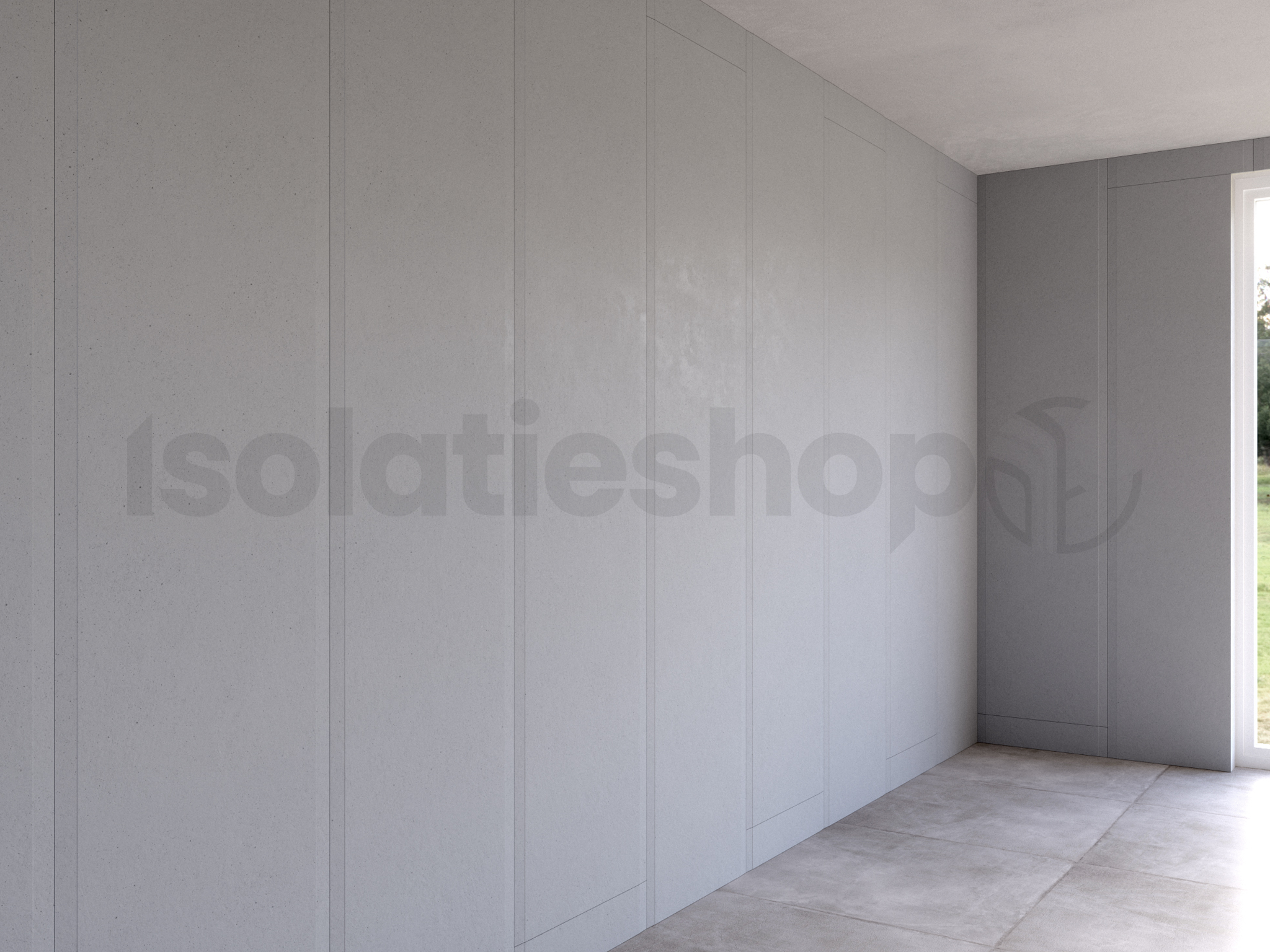 PIR + Fermacell 2AK 2600x600x20+12,5mm Rd:0,95 (=1,56 m²)