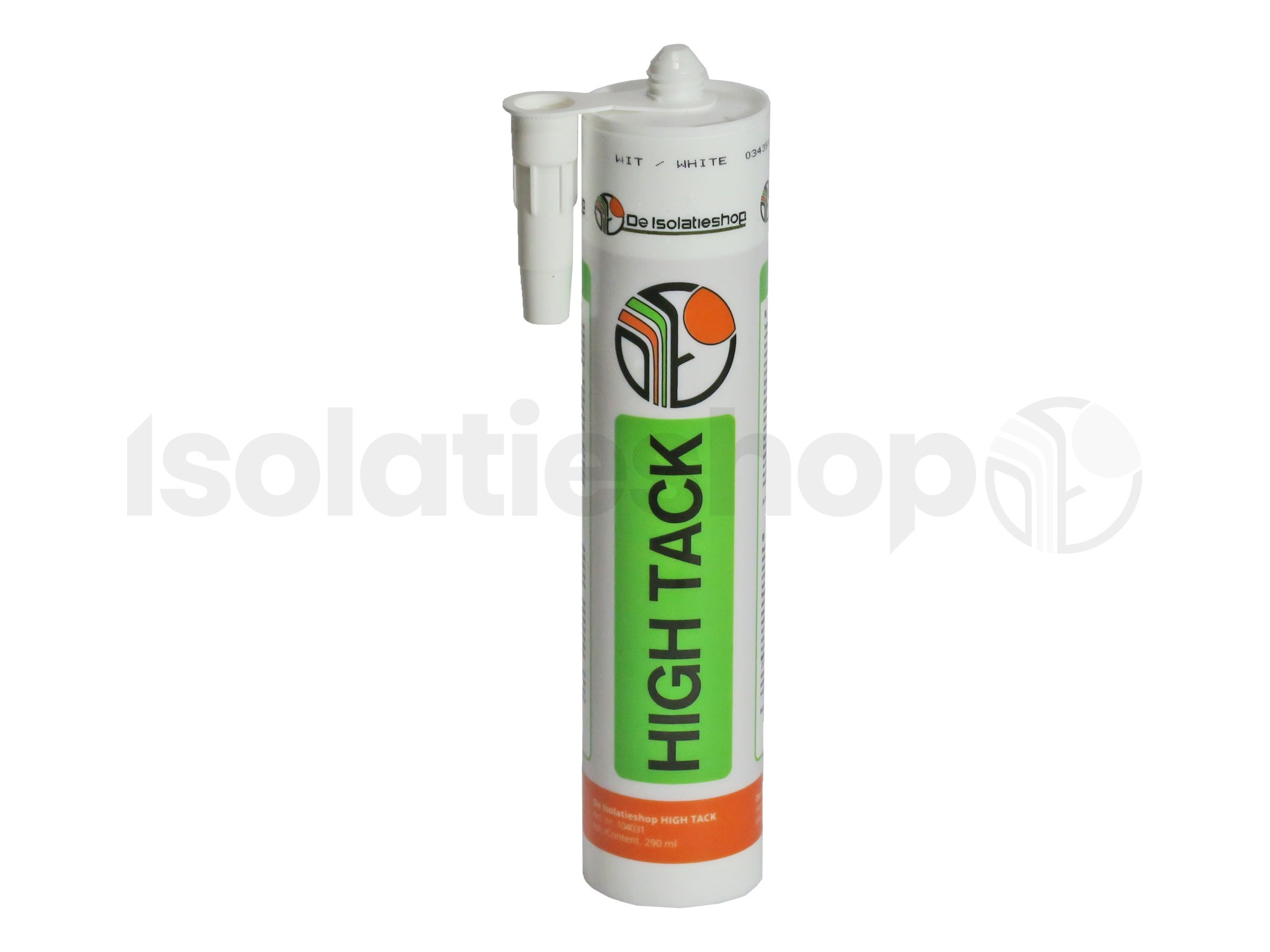 High-Tack set De Isolatieshop High-Tack + Kitspuit