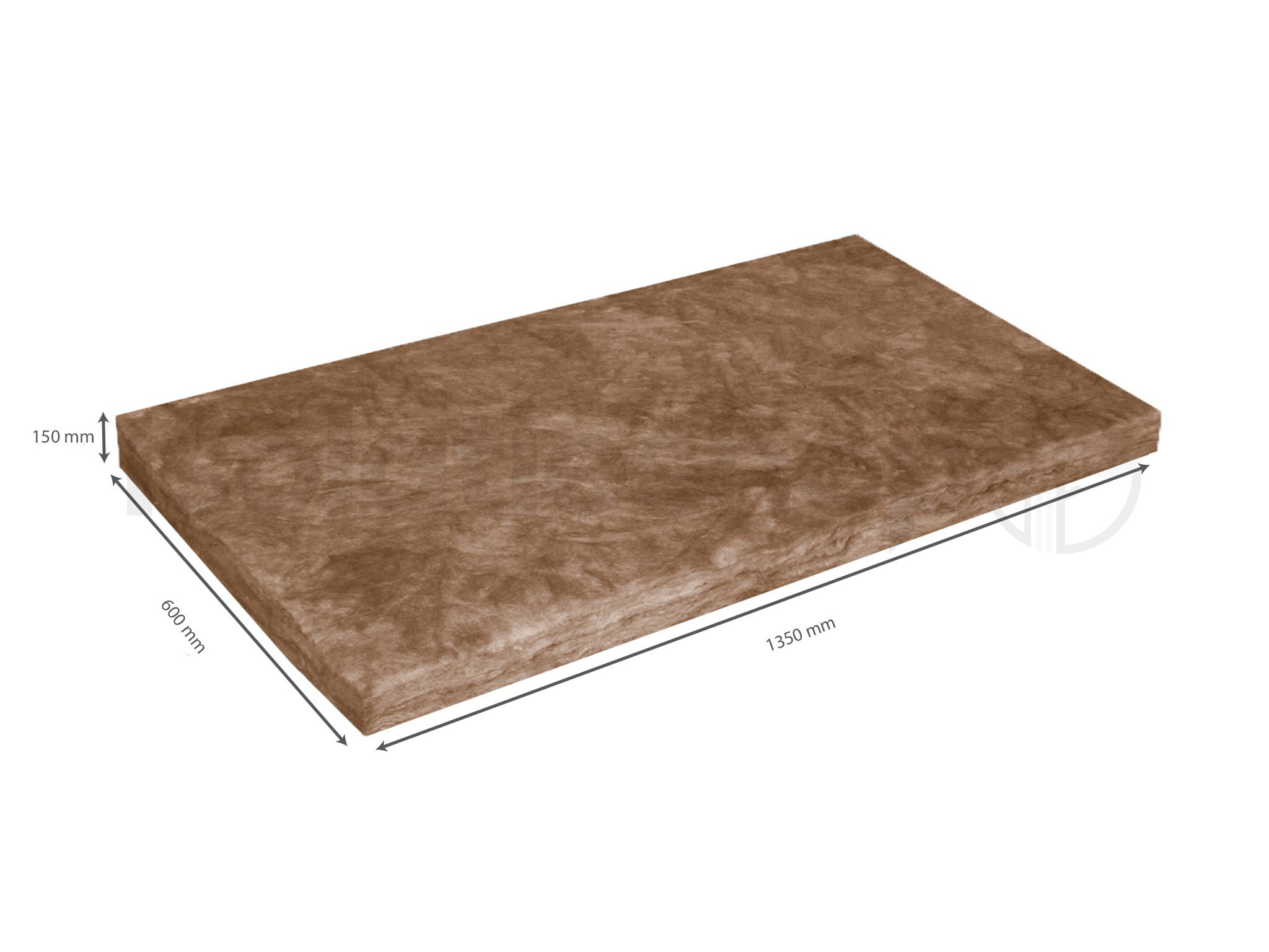 Glaswol Acoustifit 1350x600x150mm 5pl/pak Rd:4,05 (=4,05m²)