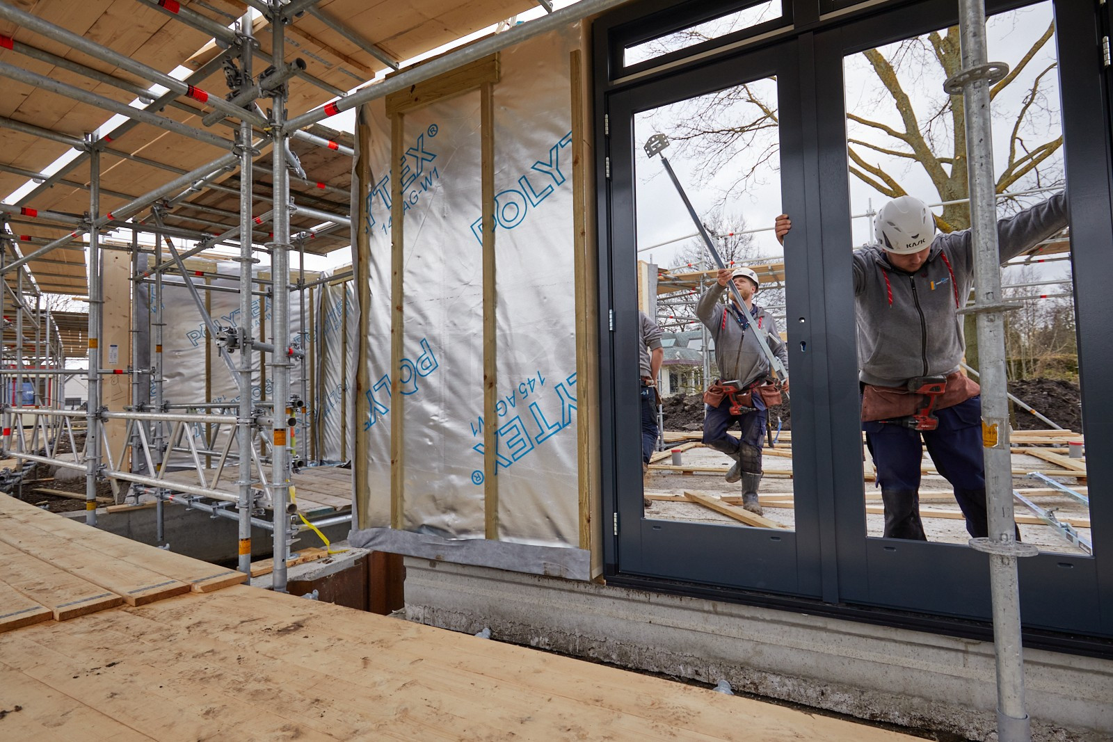 Polytex 145 AG W1 damp-open folie 1.50x50m1 (=75 m²)