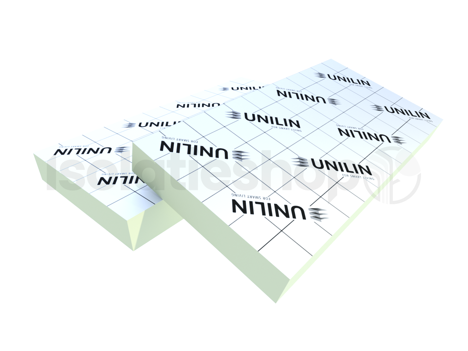 Unilin PIR 2-zijdig Aluminium 1200x600x60mm Rd:2.72 8pl/pak (=5,76 m²)