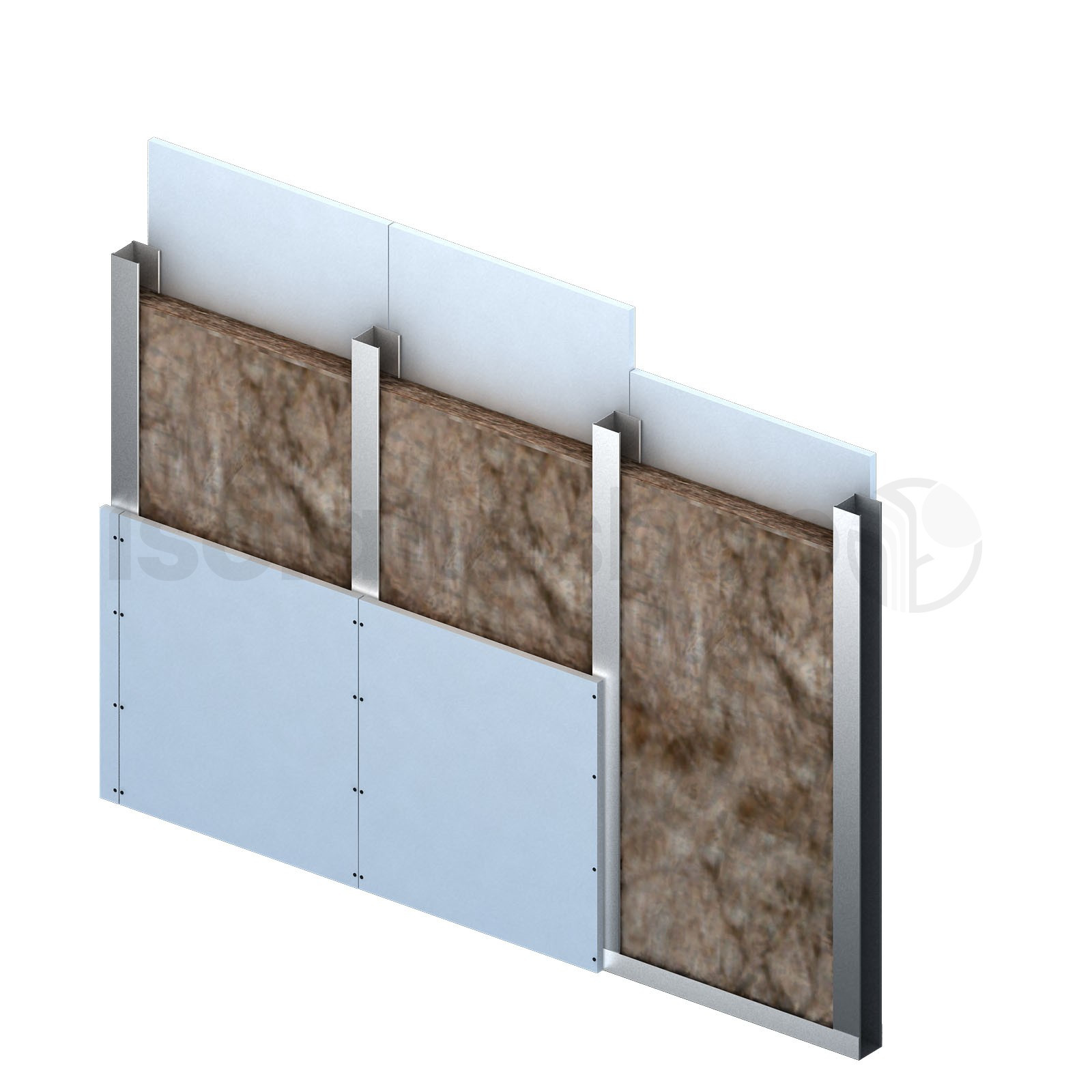 MW 35 Minerale Wol 1200x600x40mm 20pl./pak Rd:1.10 (=14.40 m²)