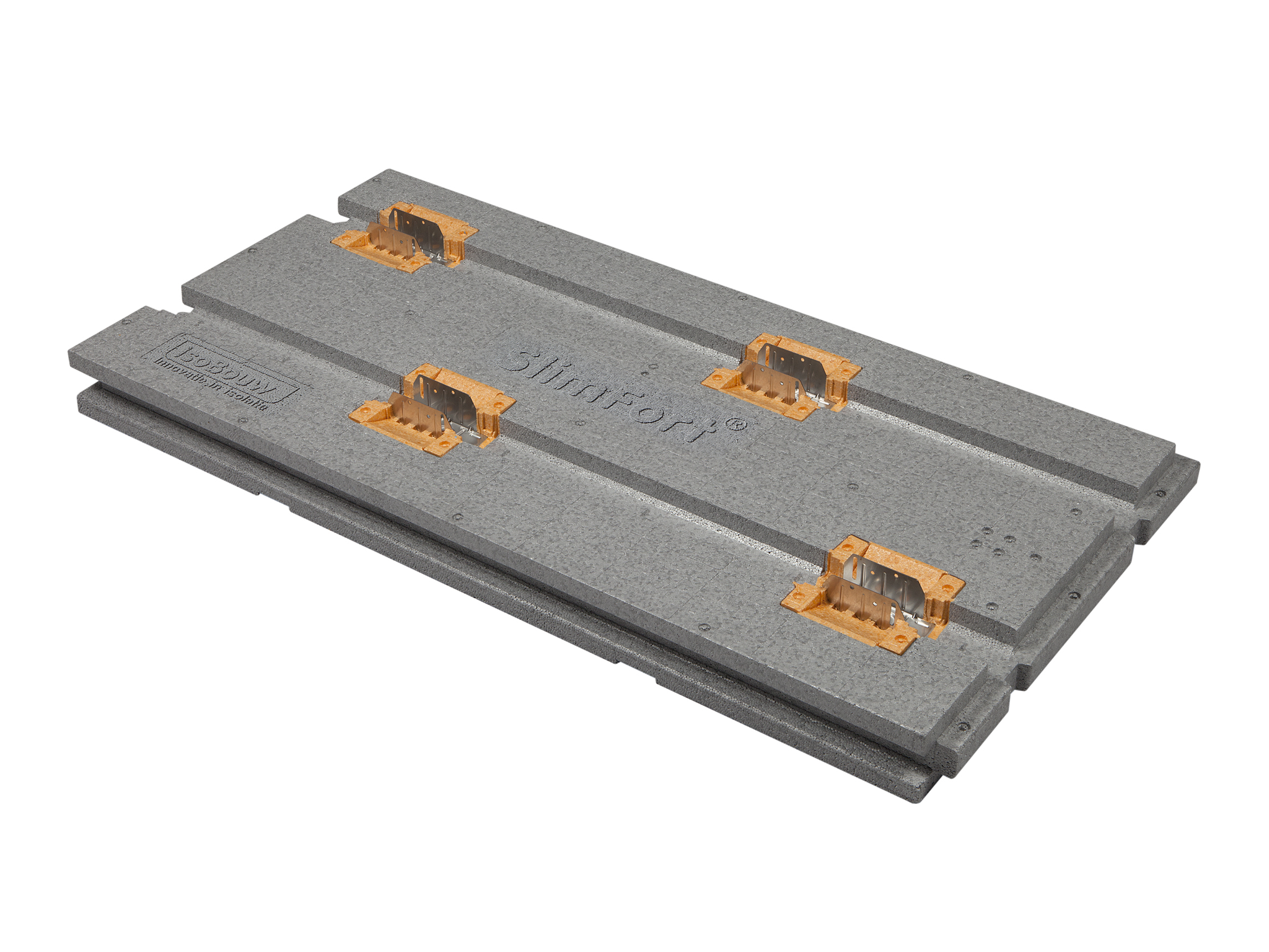 IsoBouw Slimfort gevelisolatie 4.7 1200x600x171mm 2pl/pak Rd:5.09 (=1,44 m²)