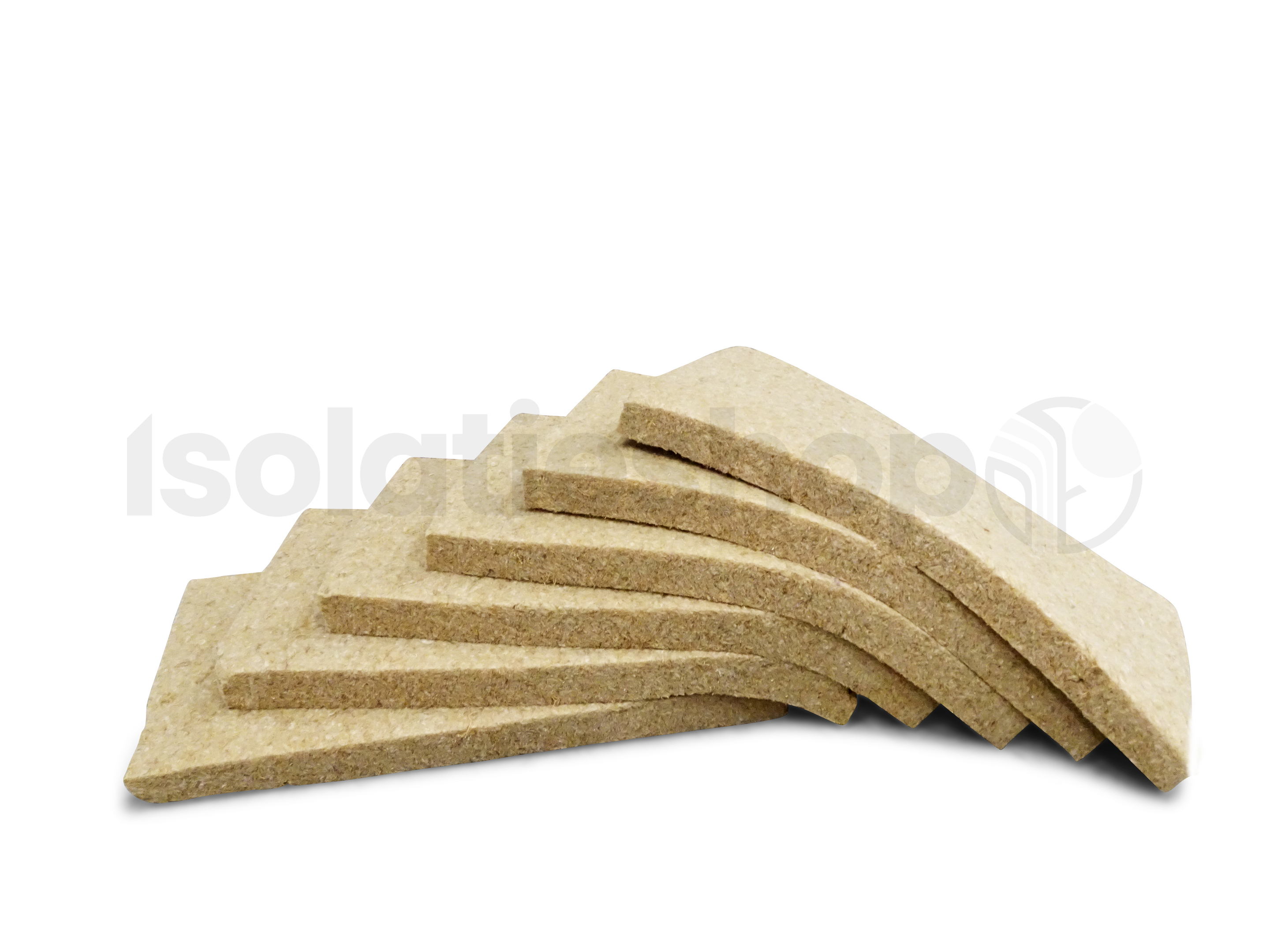 Isovlas PL isolatieplaat 1200x600x100mm Rd:2.63 5pl/pak (=3,60 m²)