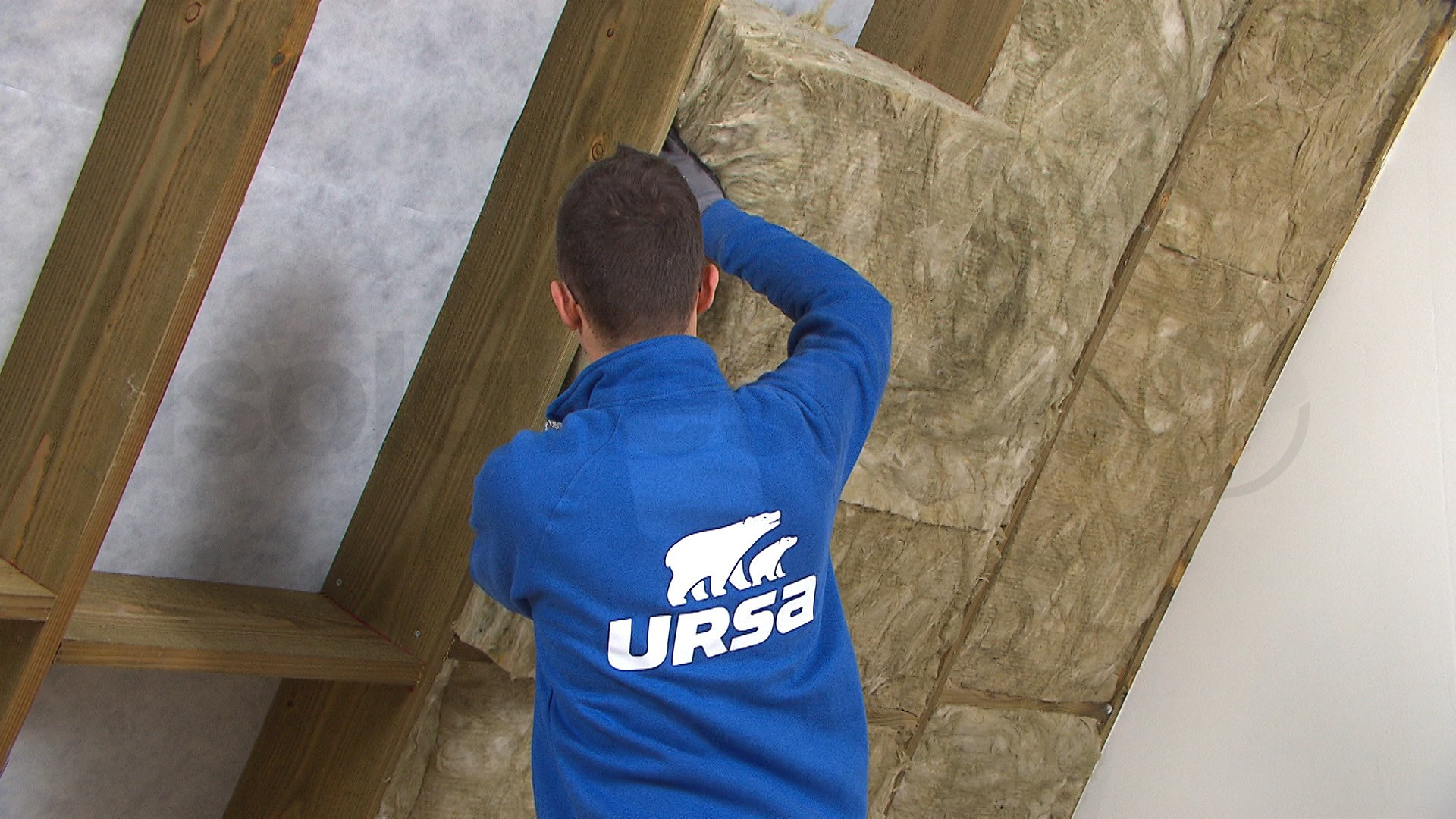 Ursa Hometec 40 glaswol 5500x1200x160mm Rd:4,00 (=6,60 m²)