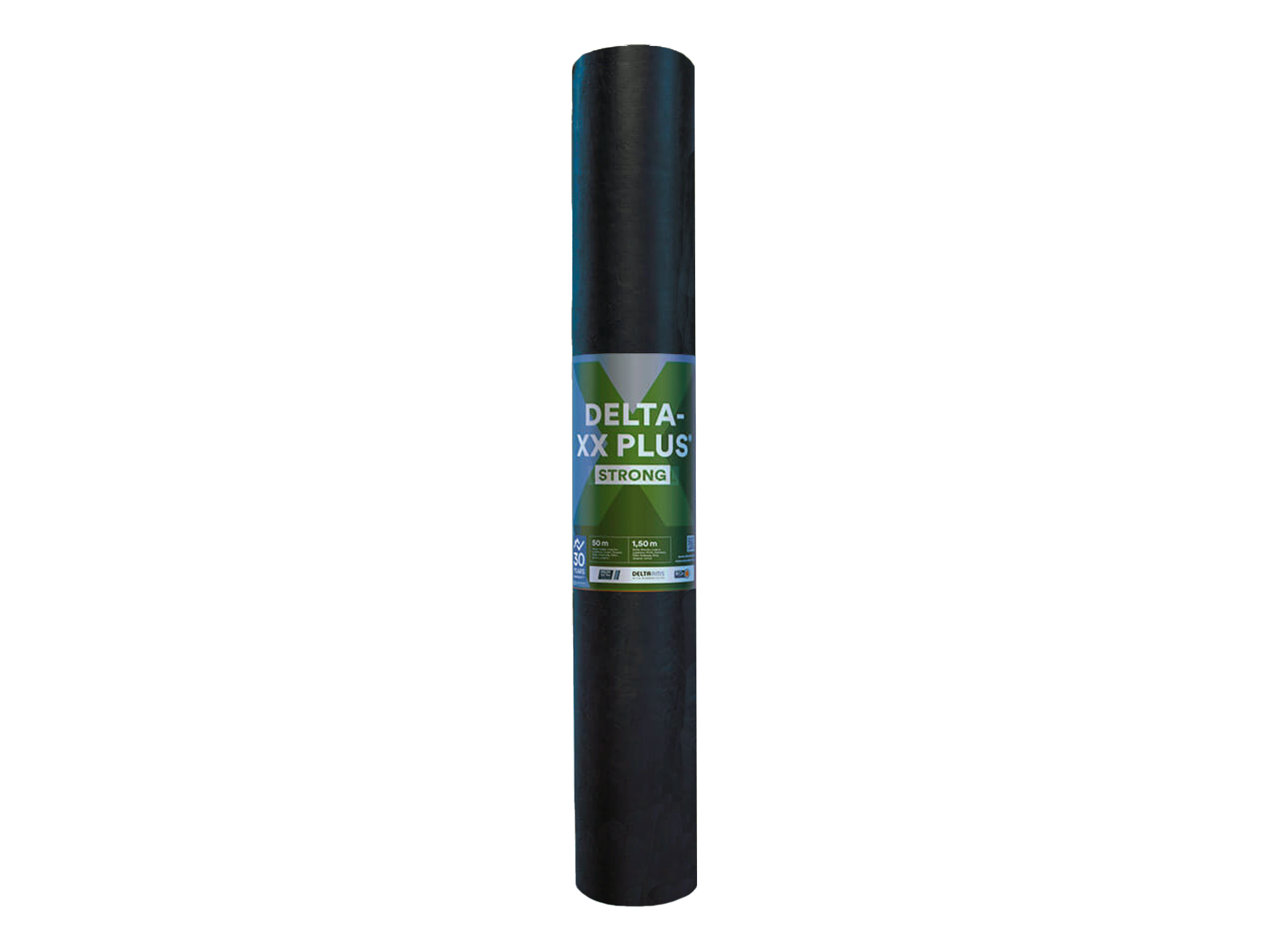 Delta-XX Plus Strong 3-laags spinvlies damp-open folie 1.5x50m1 (=75m²)