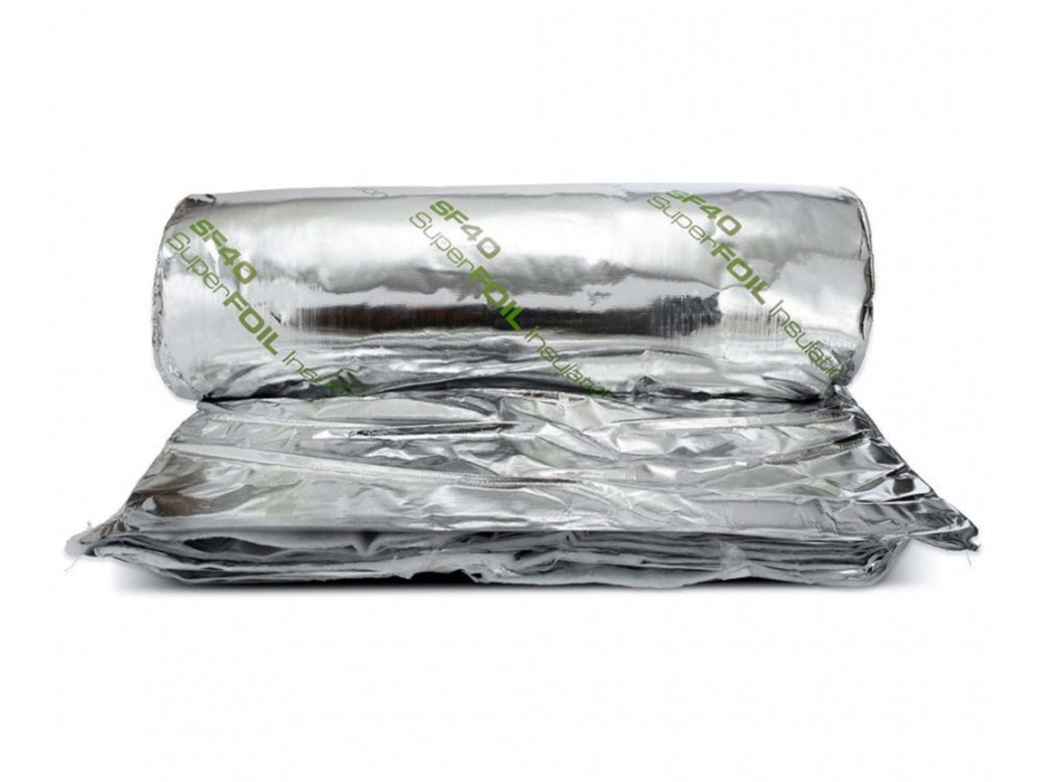 Superfoil SF40 Isolatiefolie 10000x1500x65mm Rd:2,62 (=15,00 m²)