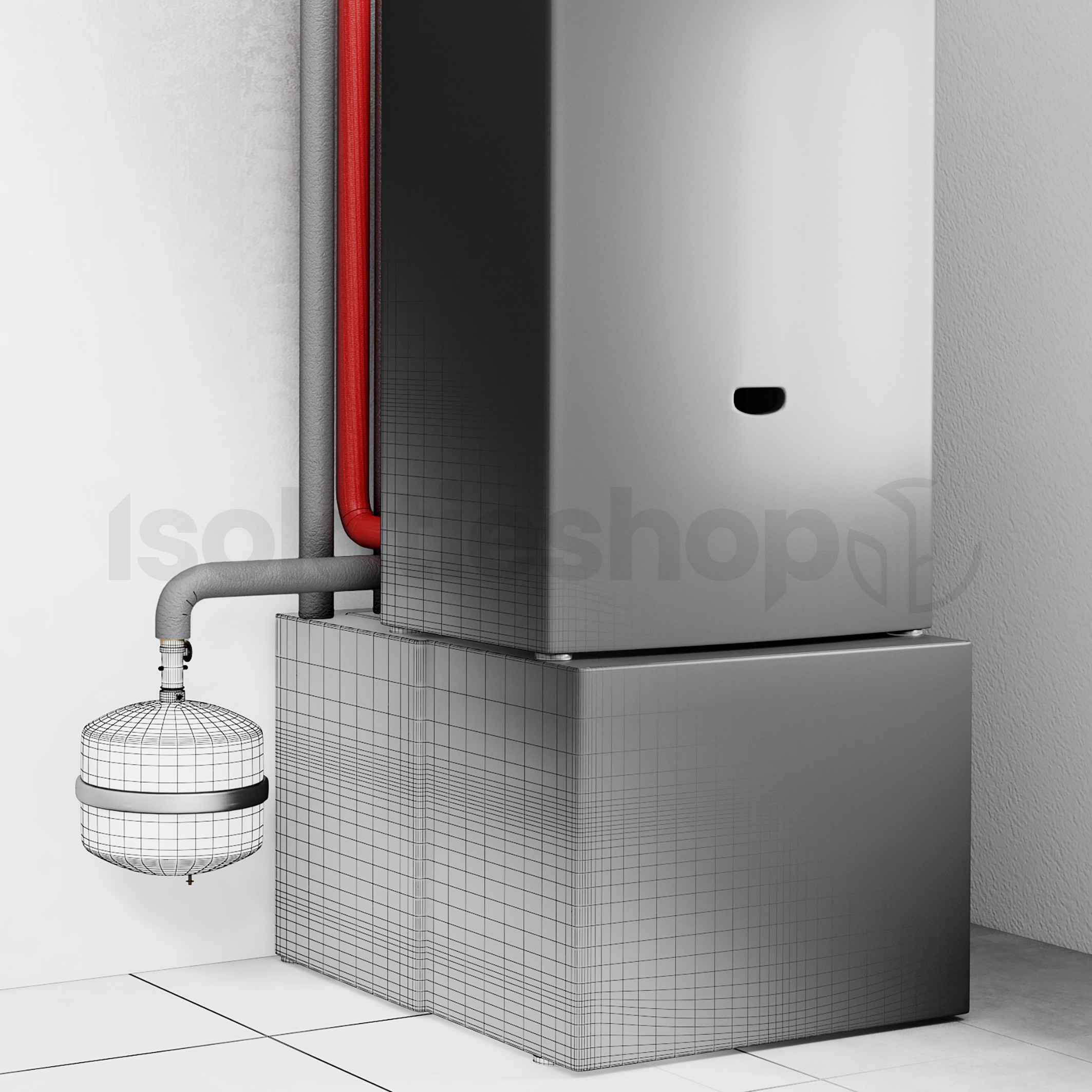 Buisisolatie Climaflex XT 15x13 l=2000mm