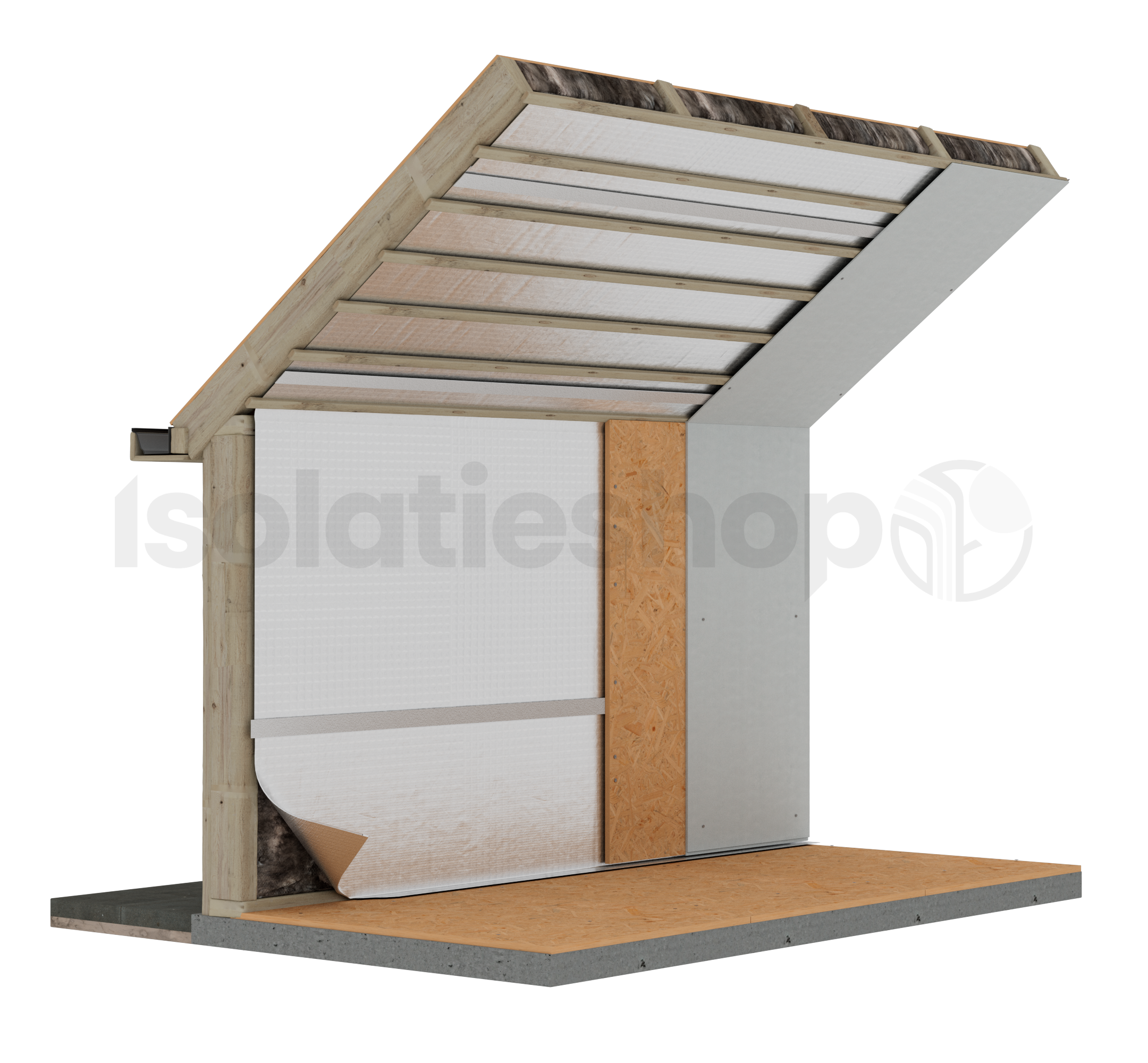 Miofol 125 AV dampdichte folie 1.5x50m1 (= 75m²)