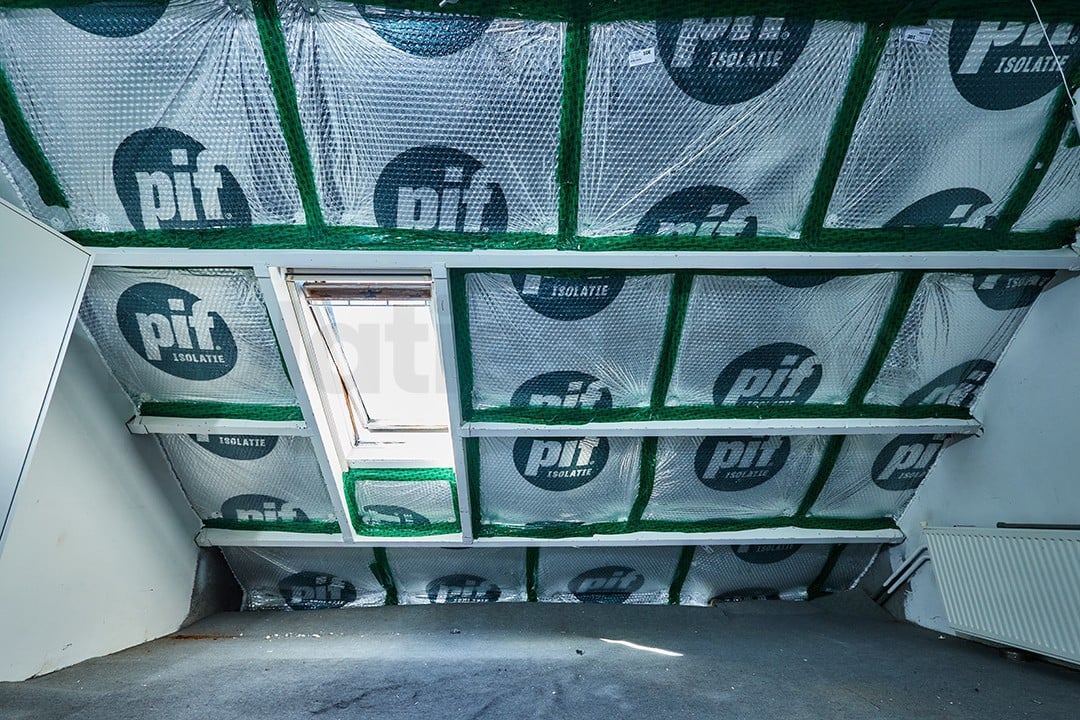 PIF Isolatie luchtdichte tape 100mm x 25m