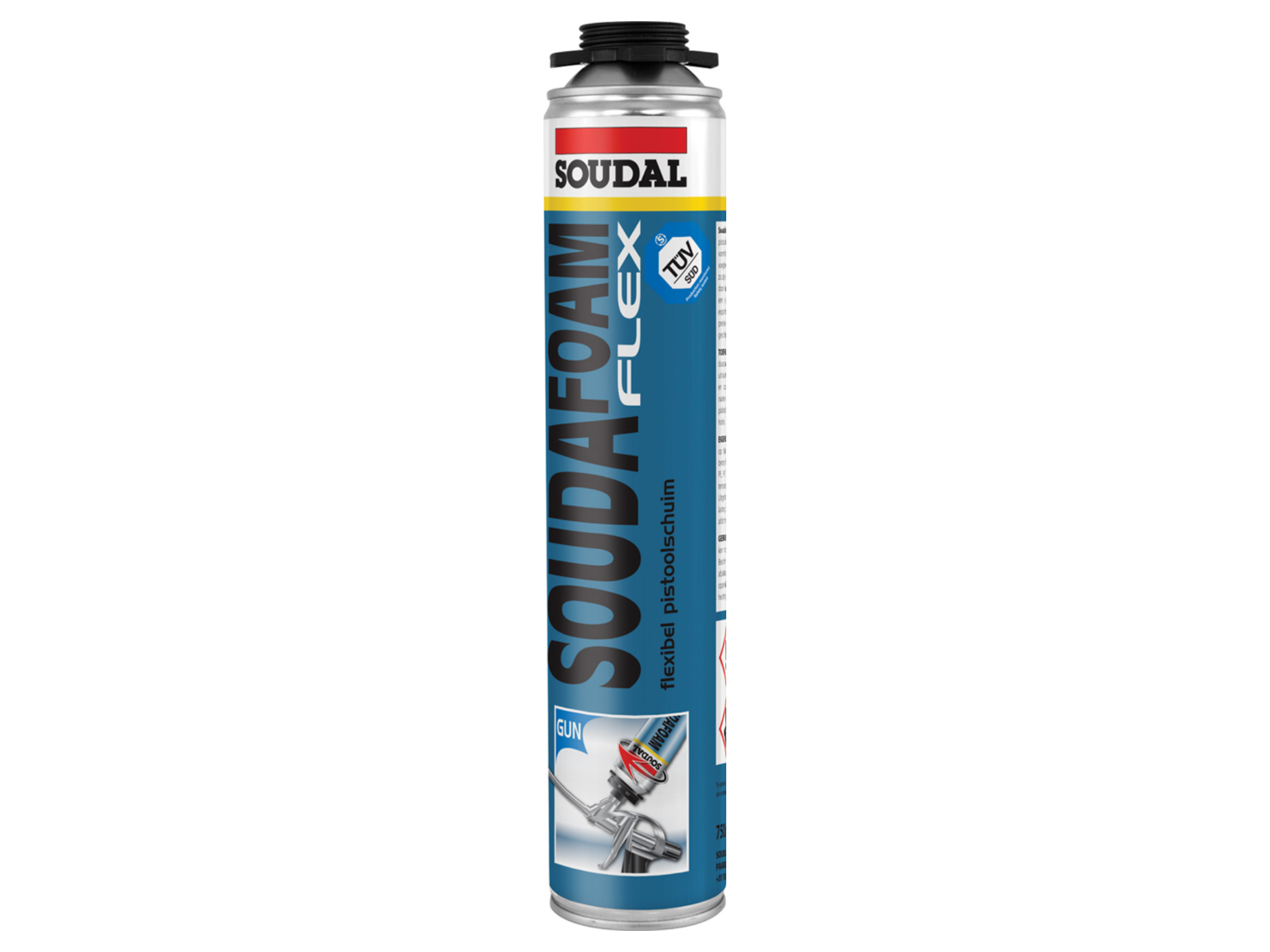 Soudal Soudafoam Flex Pistolenschaum 750ml