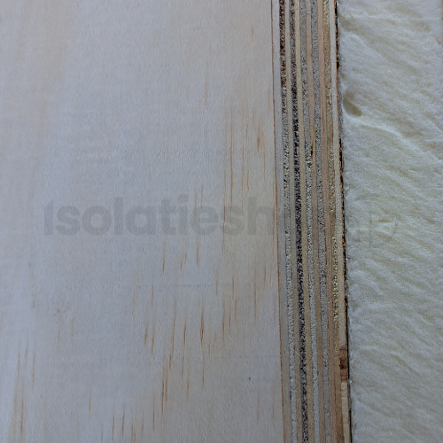 Isolatieshop sample PIR + Underlayment