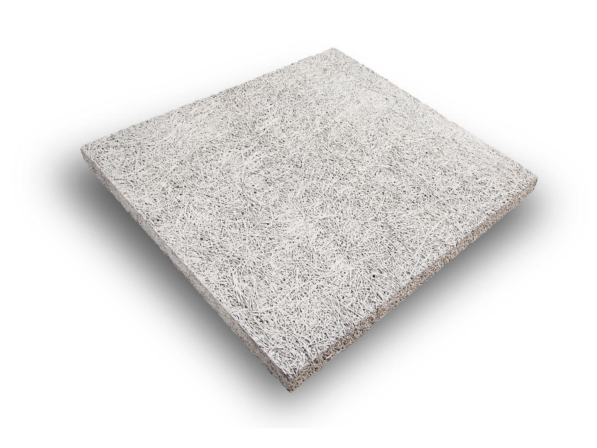 Cewood houtwolcementplaat 1200x600x25mm wit (=0,72 m²)
