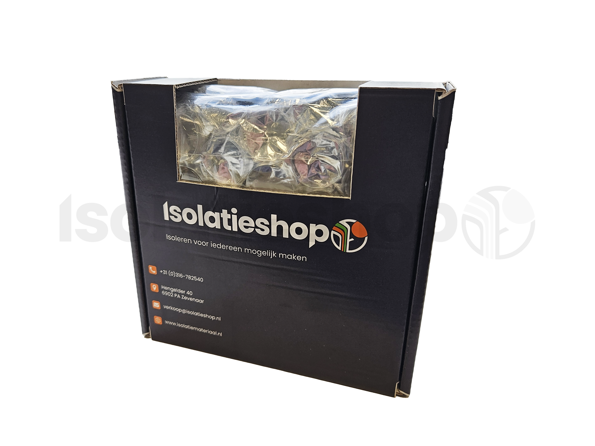 Isolatieshop sample Isolatiefolie