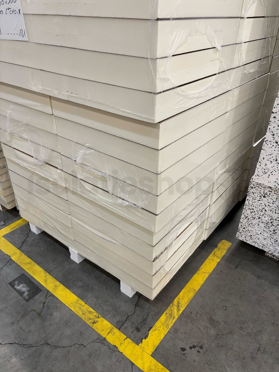 ​B-keus PIR 2-zijdig aluminium 600x600x100mm Rd: 4,54 (0,36m²)