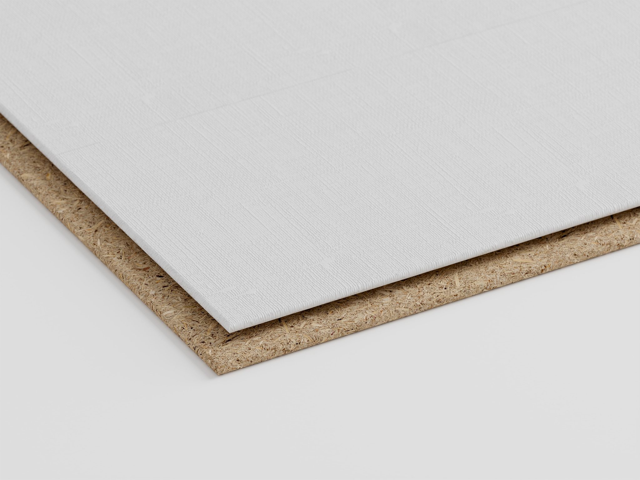 Agnes One-Step plafondplaat 14TF Wit Structuur 3040x620x12mm