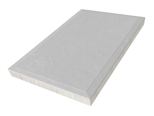 PIR + Fermacell 4AK 2600x600x20+12,5mm Rd:0,95 (=1,56 m²)