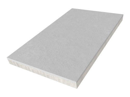 PIR + Fermacell 2600x600x50+10mm Rd:2,3 (=1,56 m²)