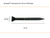 Fermacell schroeven 3,9x40mm 1000st.