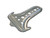 Metal stud Ankerhanger 170mm C60/27 profiel (10 stuks)
