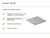 Fermacell Therm25-167 vloerverwarmingssysteem 500x500x25mm (=0,25 m²)