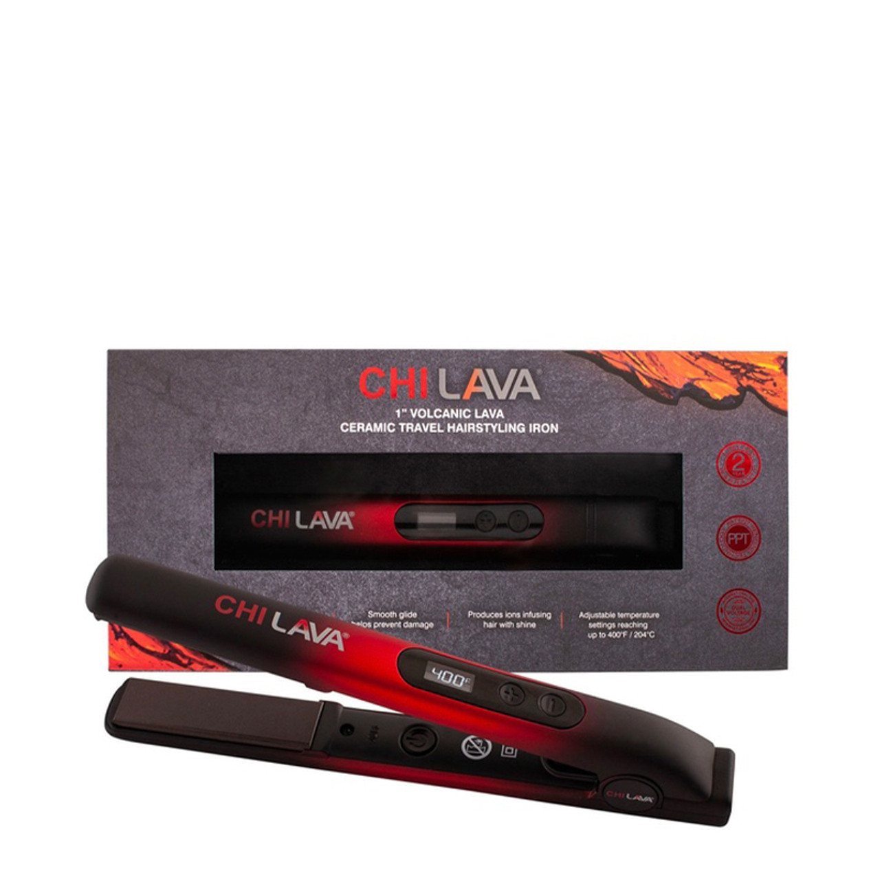 Chi lava shop travel iron